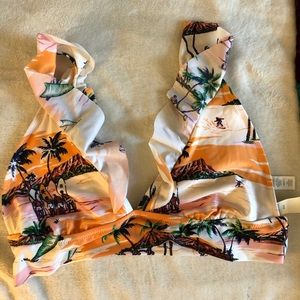 Brand new aerie bikini top